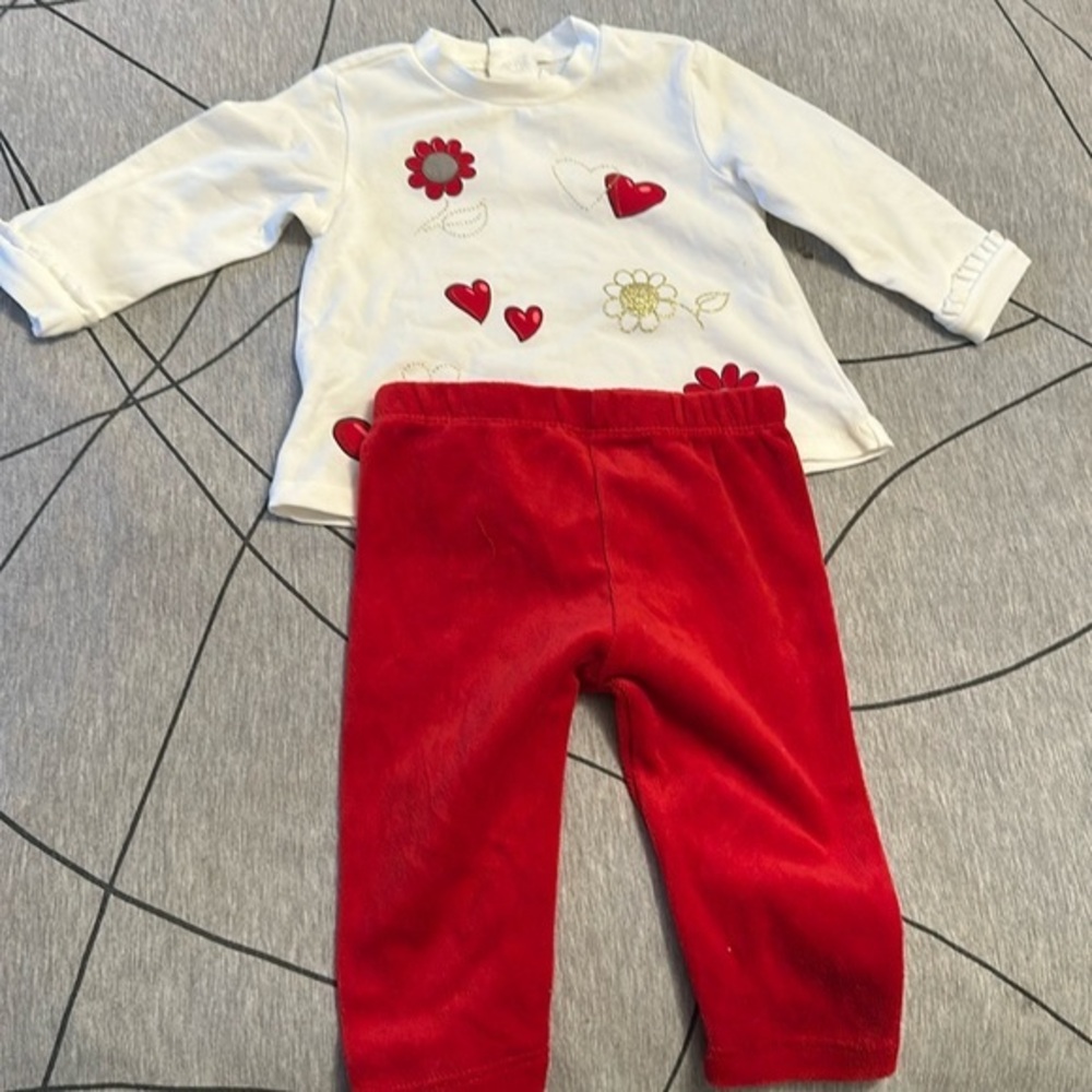 Mayoral 6m outfit